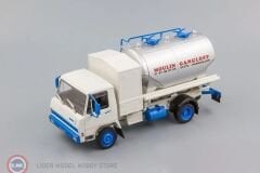 1:43 Atlas 1969 BERLIET 20K TANKER TRUCK TRASPORTO LATTE MOULIN GANGLOFF 2-ASSI