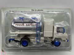 1:43 Atlas 1969 BERLIET 20K TANKER TRUCK TRASPORTO LATTE MOULIN GANGLOFF 2-ASSI
