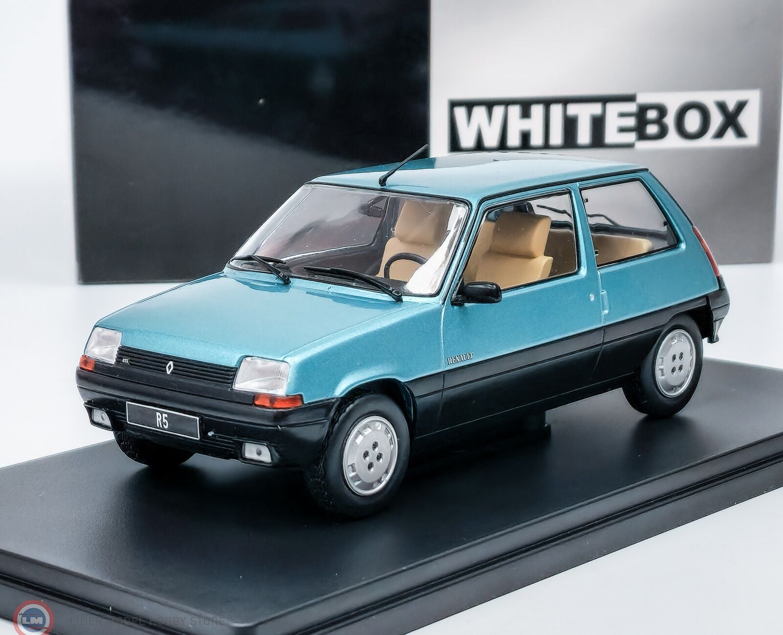 1:24 Whitebox 1985 Renault 5 GTL