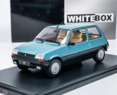 1:24 Whitebox 1985 Renault 5 GTL