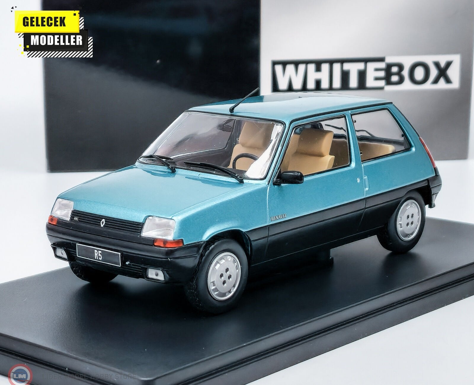1:24 Whitebox 1985 Renault 5 GTL