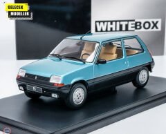 ホワイト ボックス wb124271-1985-renault-5-gtl-