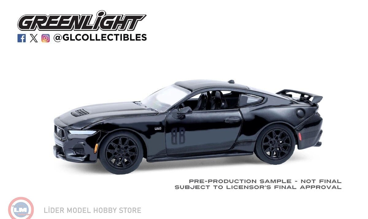 1:64 Greenlight 2024 Ford Mustang Gen 7 5650 GT Coupe