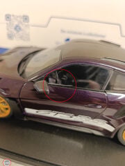 KUSURLU 1:18 Solido Porsche 911 GT3 RS Weissachpaket - viola lila 2024