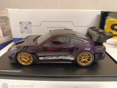KUSURLU 1:18 Solido Porsche 911 GT3 RS Weissachpaket - viola lila 2024