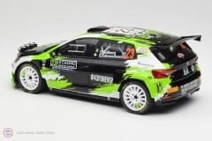 1:18 2023 Skoda Fabia Rallye 2 #23 Rallye Monte Carlo