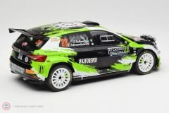 1:18 2023 Skoda Fabia Rallye 2 #23 Rallye Monte Carlo