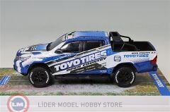 1:64 Tarmac Works 2021 Toyota Hilux Toyo Tires
