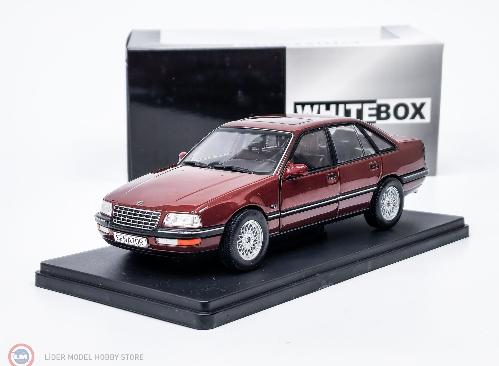 1:24 Whitebox  1987 Opel Senator B