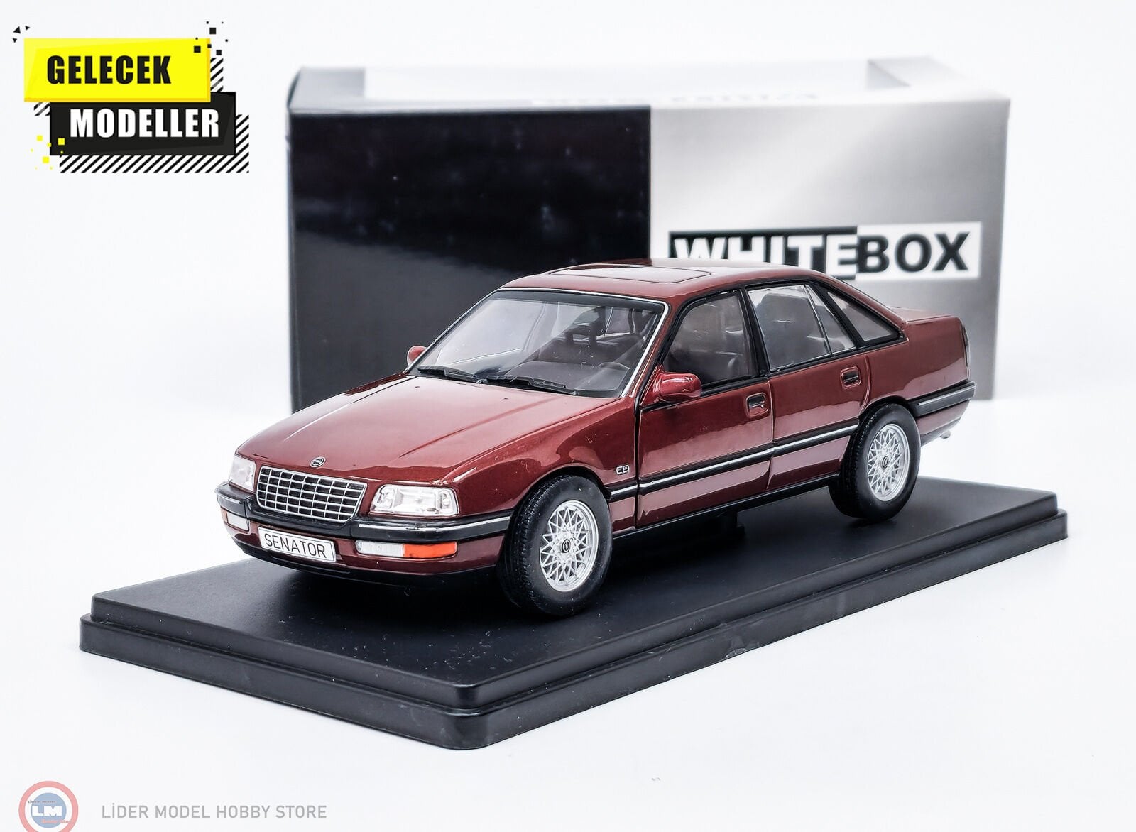 1:24 Whitebox  1987 Opel Senator B