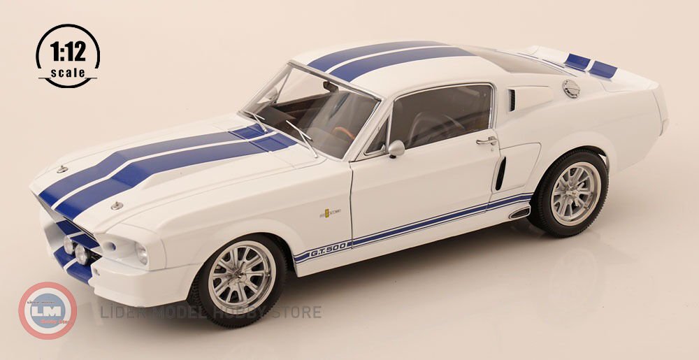 1:12 KK Scale 1967 Ford Mustang Shelby GT500