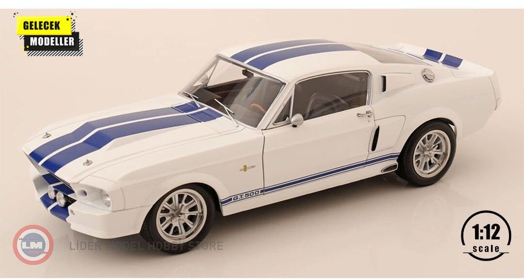 1:12 KK Scale 1967 Ford Mustang Shelby GT500 Eleanor