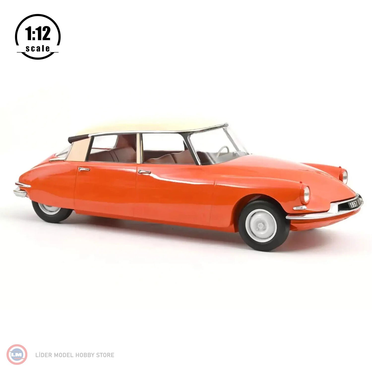 1:12 Norev 1955 Citroen DS 19