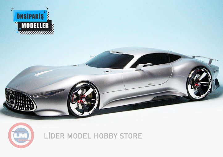 1:12 2013 Mercedes Benz AMG Vision Gran Turismo