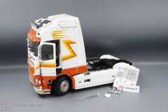 1:18 2018 Volvo FH16 XL Cab PCL30219 (Beyaz & Turuncu)