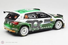 1:18 IXO 2023 Skoda Fabia Rallye 2 #24 Rallye Monte Carlo