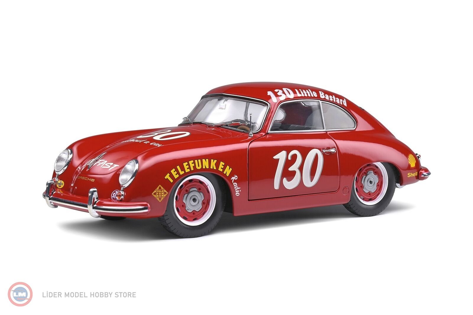 1:18 1953 Porsche 356 Pre-A Coupe #130