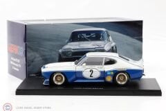 1:18 WERK83 Ford Capri RS 3100 #2 - Winner DRM Nürburgring 1974 - Stommelen