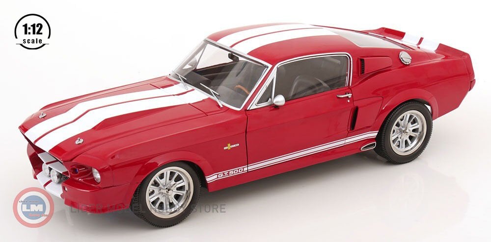 1:12 KK Scale 1967 Ford Mustang Shelby GT500 Eleanor
