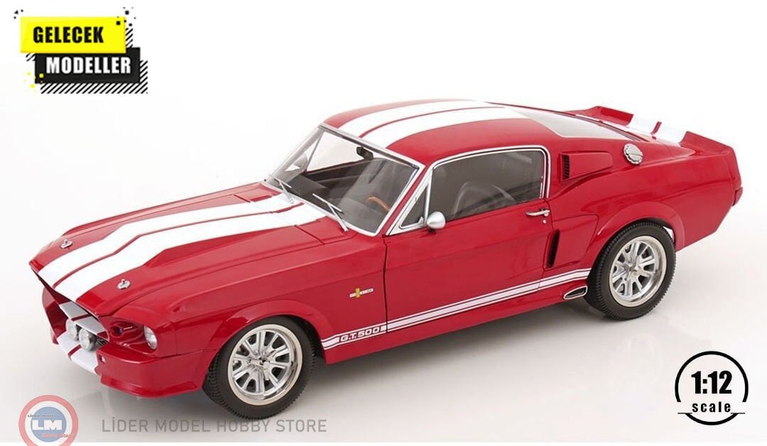 1:12 KK Scale 1967 Ford Mustang Shelby GT500