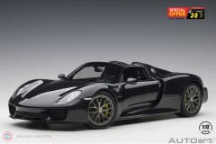 1:12 Autoart 2013 Porsche 918 Spyder Weissach Package