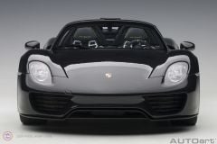 1:12 Autoart 2013 Porsche 918 Spyder Weissach Package