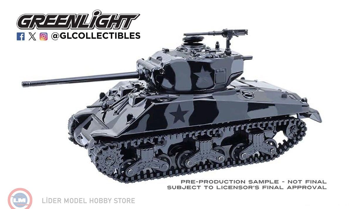 1:64 Greenlight M4 Sherman 76 Long Barrel