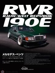 1:18 Otto Mercedes Benz 190E 2.5 16 RWR Porsche Racing Green