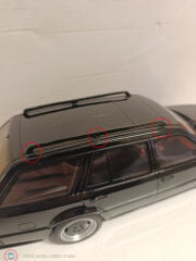 KUSURLU 1:18 OTTO 1988 Mercedes Benz S124 300TE AMG