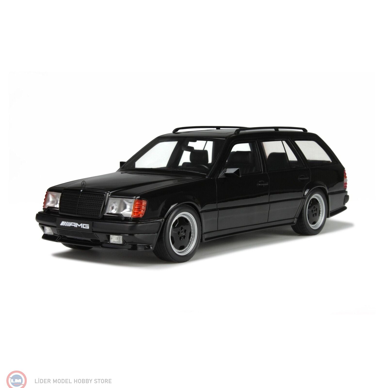 KUSURLU 1:18 OTTO 1988 Mercedes Benz S124 300TE AMG