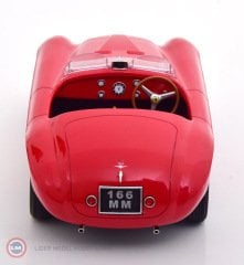 1:18 KK Scale 1949 Ferrari 166 MM Barchetta
