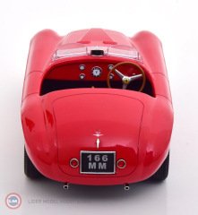 1:18 KK Scale 1949 Ferrari 166 MM Barchetta