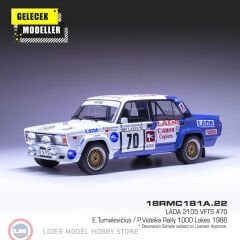 1:18 IXO 1986 Lada 2105 VFTS #70, 1000 Lakes Rallye
