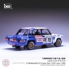 1:18 IXO 1986 Lada 2105 VFTS #70, 1000 Lakes Rallye
