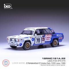 1:18 IXO 1986 Lada 2105 VFTS #70, 1000 Lakes Rallye