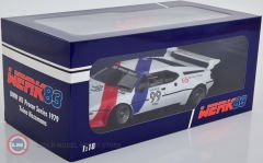 1:18 1979 BMW M1 Procar #99 - Toine Hezemans
