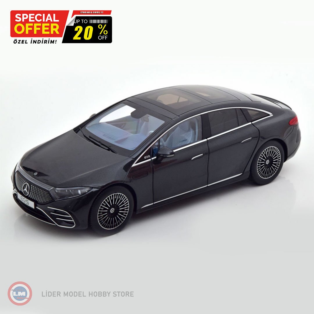 1:18 NZG 2022 Mercedes Benz EQS AMG Line V297