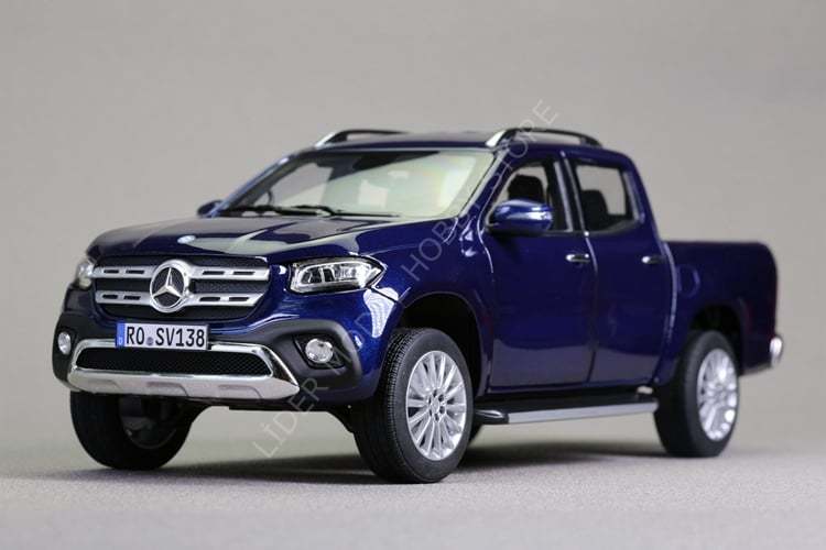 1:18 2018 Mercedes Benz X-Class