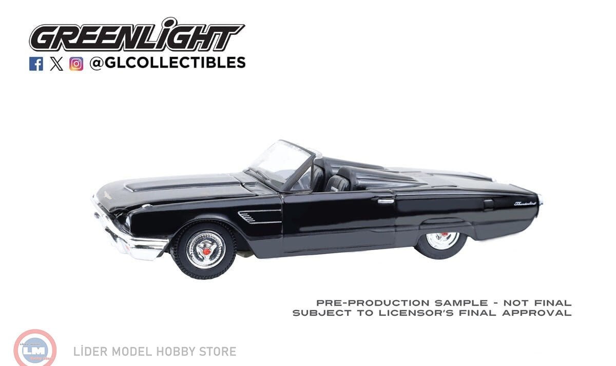 1:64 Greenlight 1965 Ford Thunderbird with Tonneau Cover