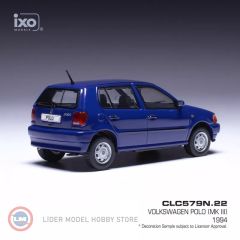 1:43 IXO 1994 Volkswagen Polo (MKIII)