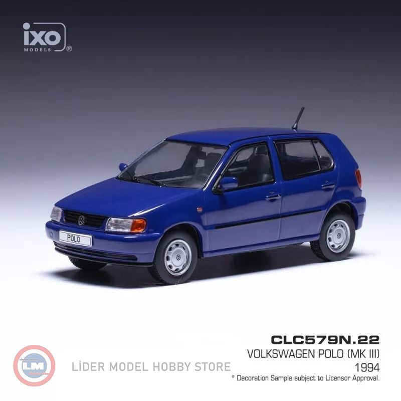 1:43 IXO 1994 Volkswagen Polo (MKIII)