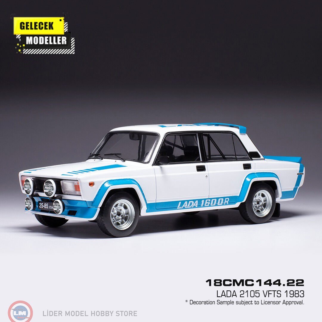 1:18 IXO 1983 Lada 2105 VFTS