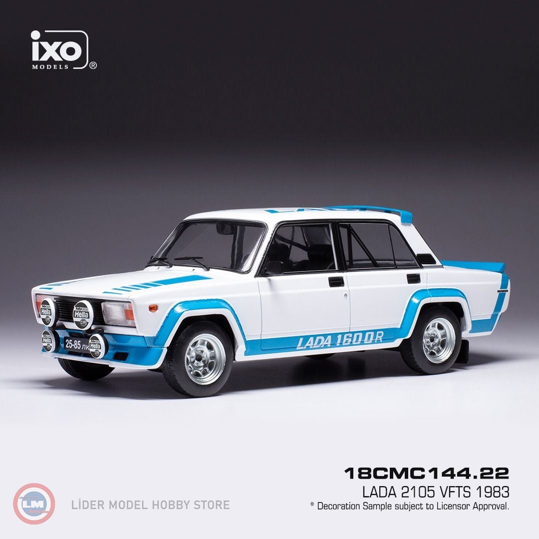 1:18 IXO 1983 Lada 2105 VFTS