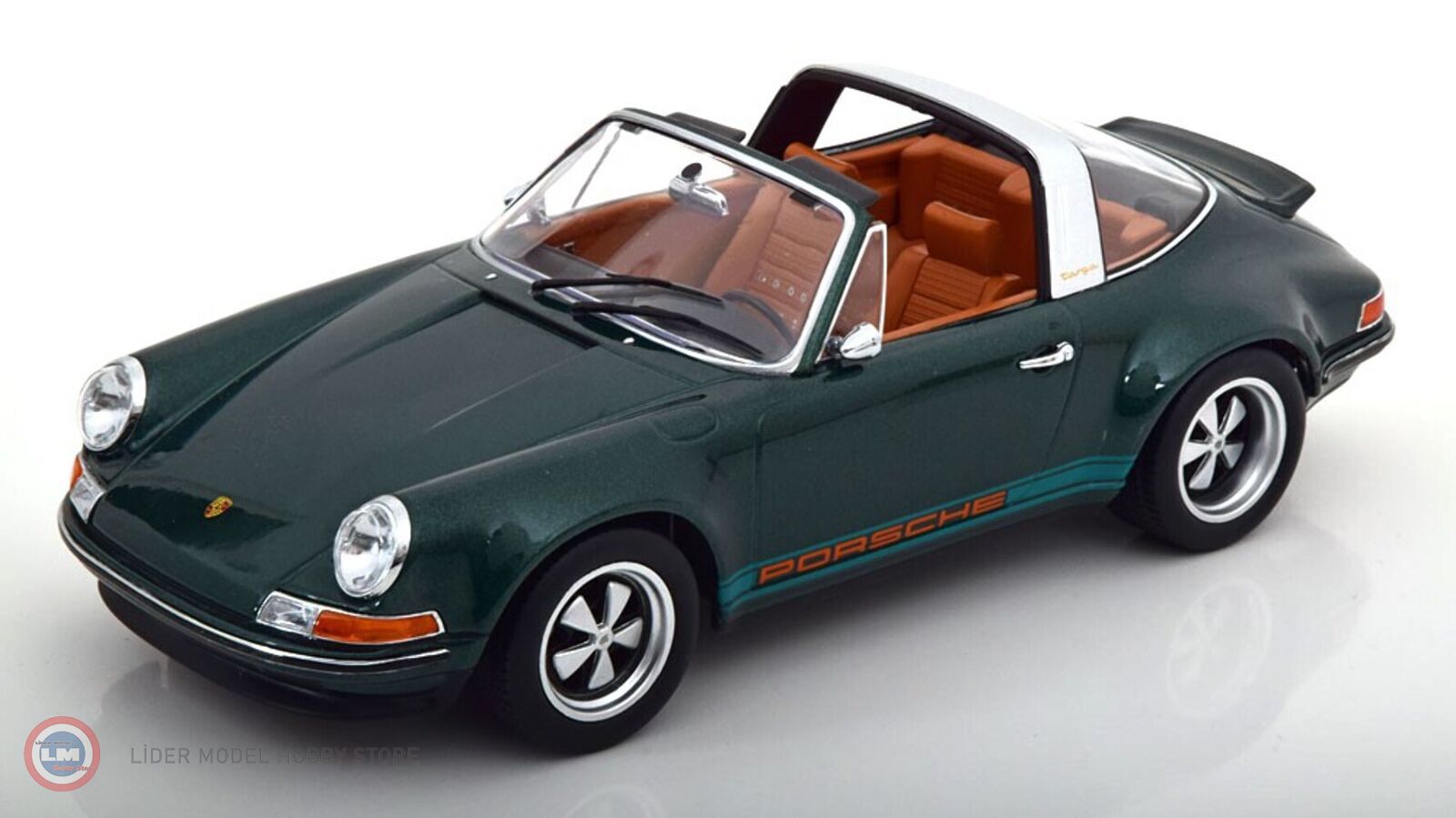 1:18 2014 Porsche Singer 911 Targa