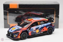 1:18 IXO 2023 Hyundai i20 N Rallye 1 #11, Rallye WM