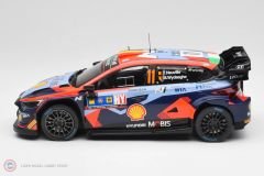 1:18 IXO 2023 Hyundai i20 N Rallye 1 #11, Rallye WM