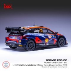 1:18 IXO 2023 Hyundai i20 N Rallye 1 #11, Rallye WM
