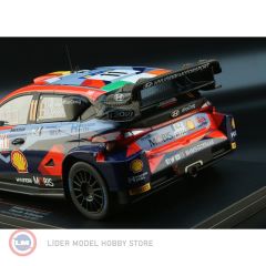1:18 IXO 2023 Hyundai i20 N Rallye 1 #11, Rallye WM