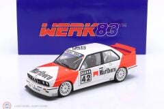 1:18 WERK83 BMW M3 (E30) #42 DTM Zolder 1991 Cor Euser BMW Dealerteam