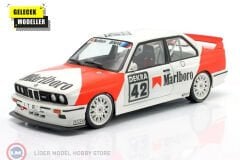 1:18 WERK83 BMW M3 (E30) #42 DTM Zolder 1991 Cor Euser BMW Dealerteam